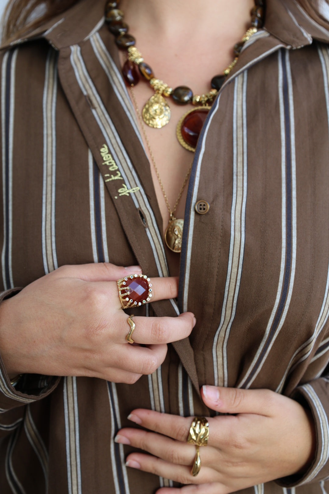 Chemise Daria rayures