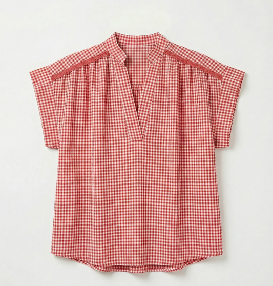 BLOUSE VICHY