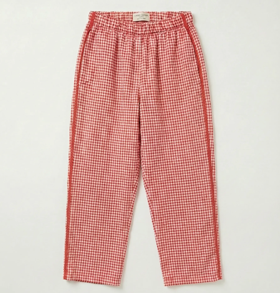 PANTALON VICHY