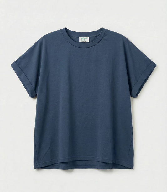TEE-SHIRT MAYA - Marine