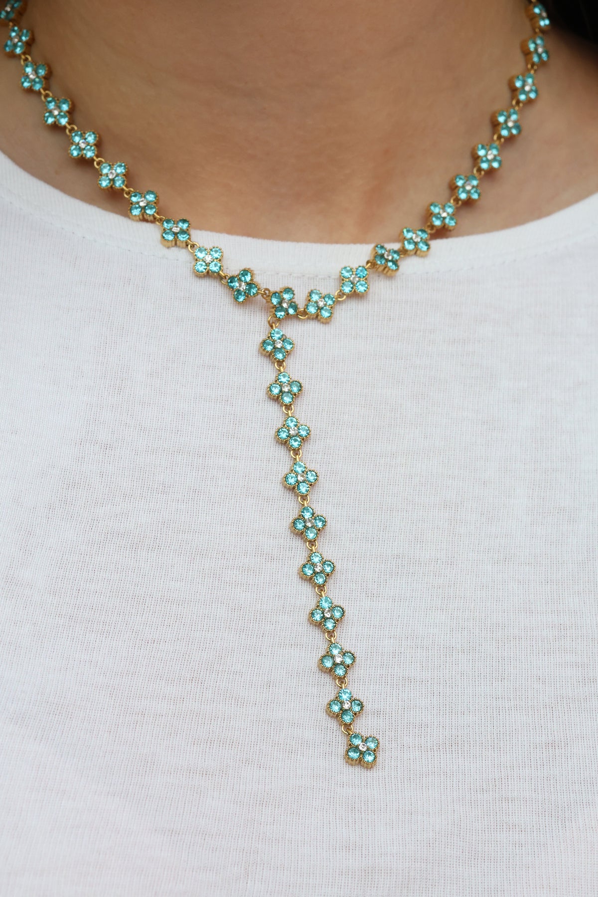 Y CLEMENTINE NECKLACE