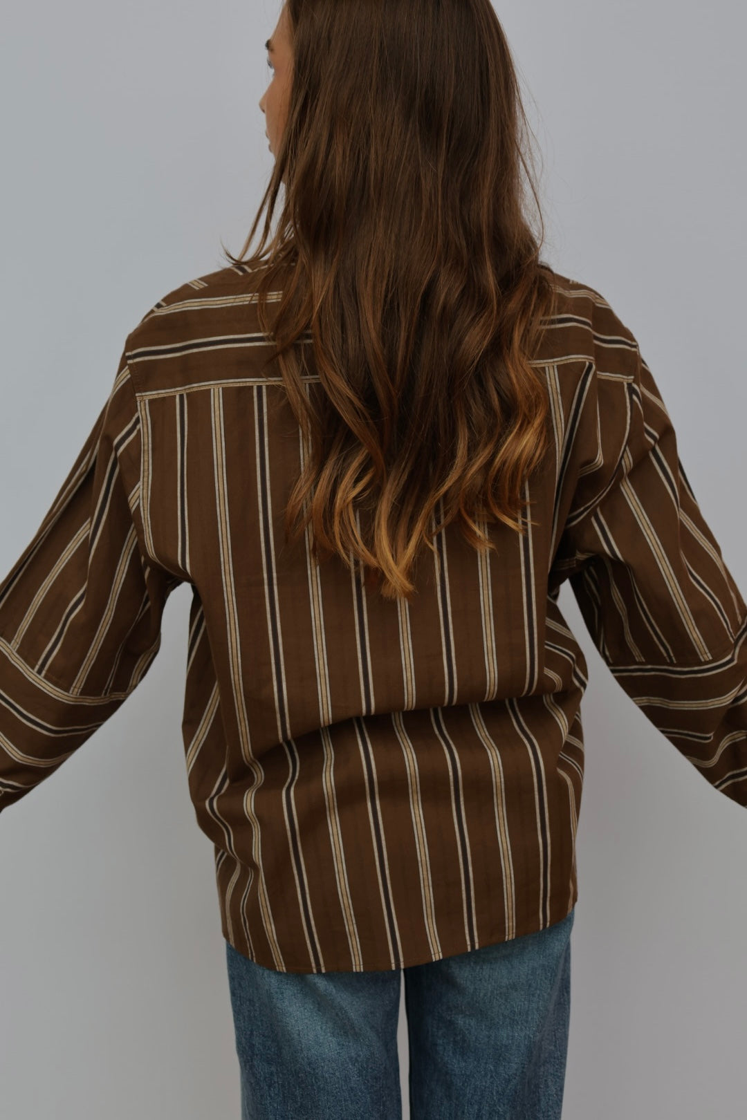 Chemise Daria rayures