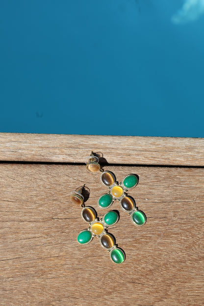BOUCLES D'OREILLES NINA