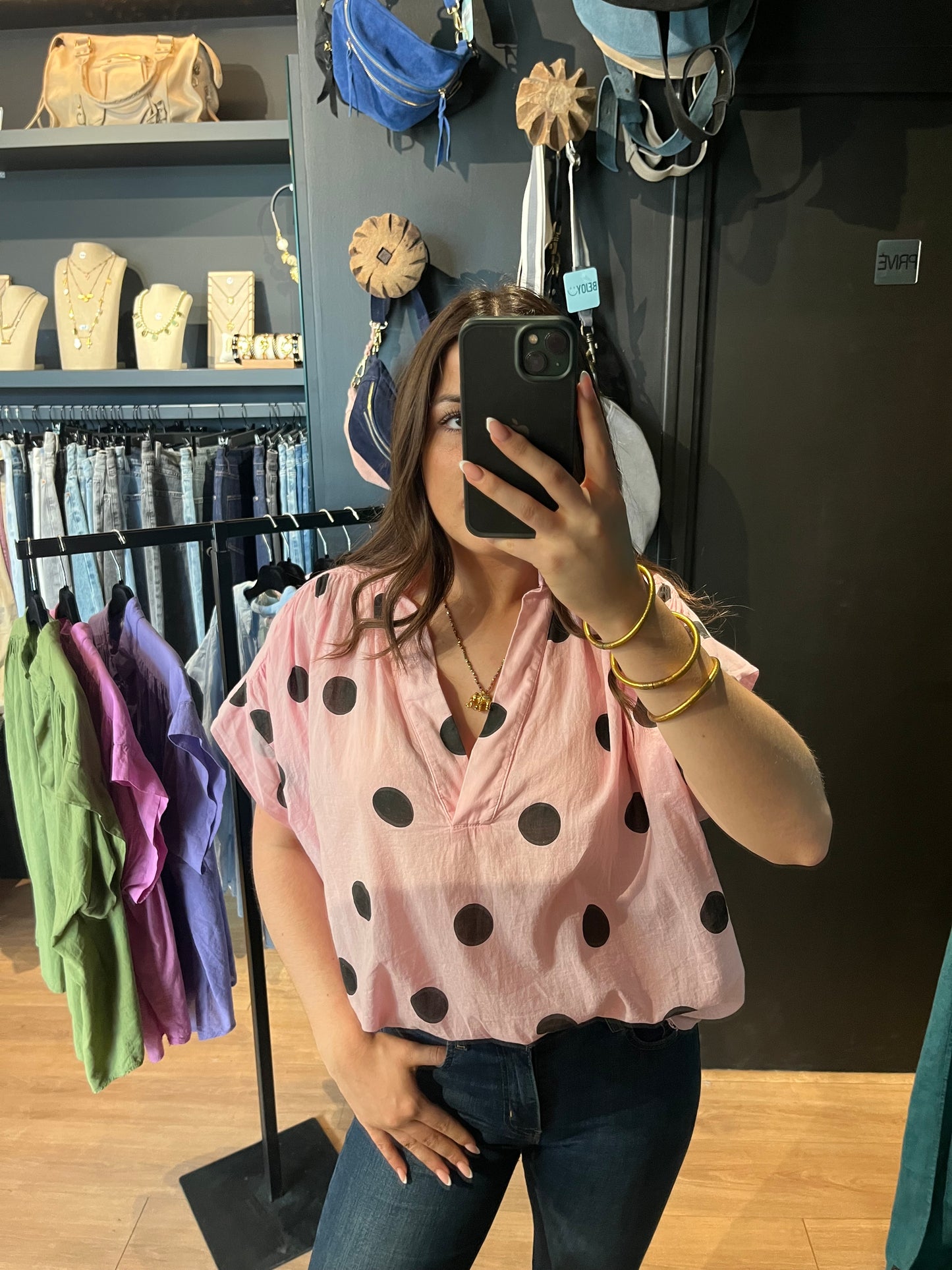 BLOUSE LAURINE