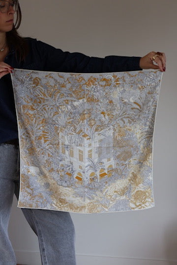 Foulard réversible Cusco