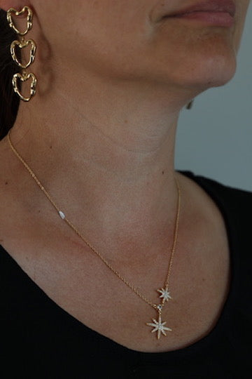 Collier étoiles