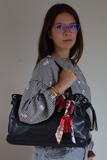 Sac helsinki M (cuir)