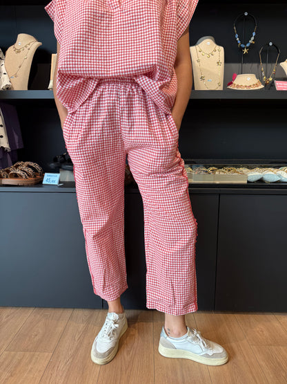 PANTALON VICHY