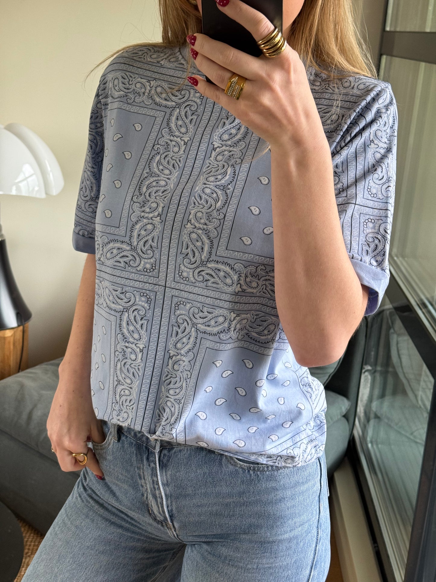 TEE-SHIRT BANDANA