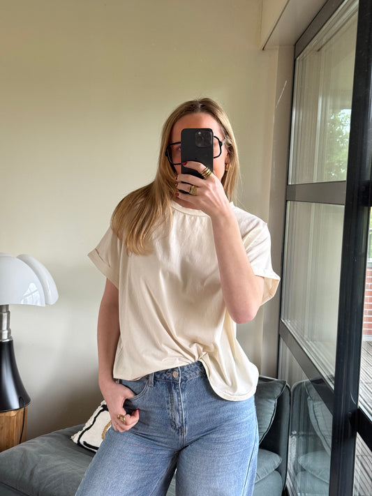 TEE-SHIRT MAYA - Beige
