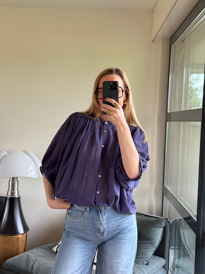 BLOUSE CASSY🫐