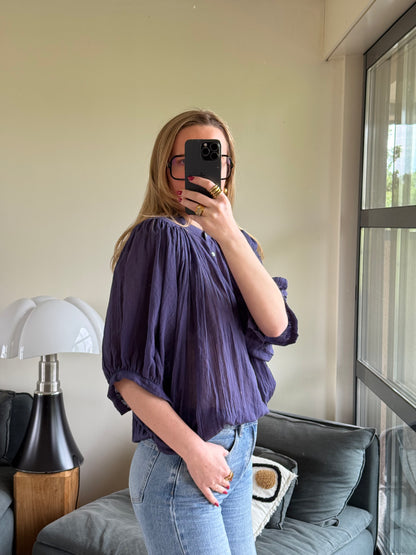BLOUSE CASSY🫐