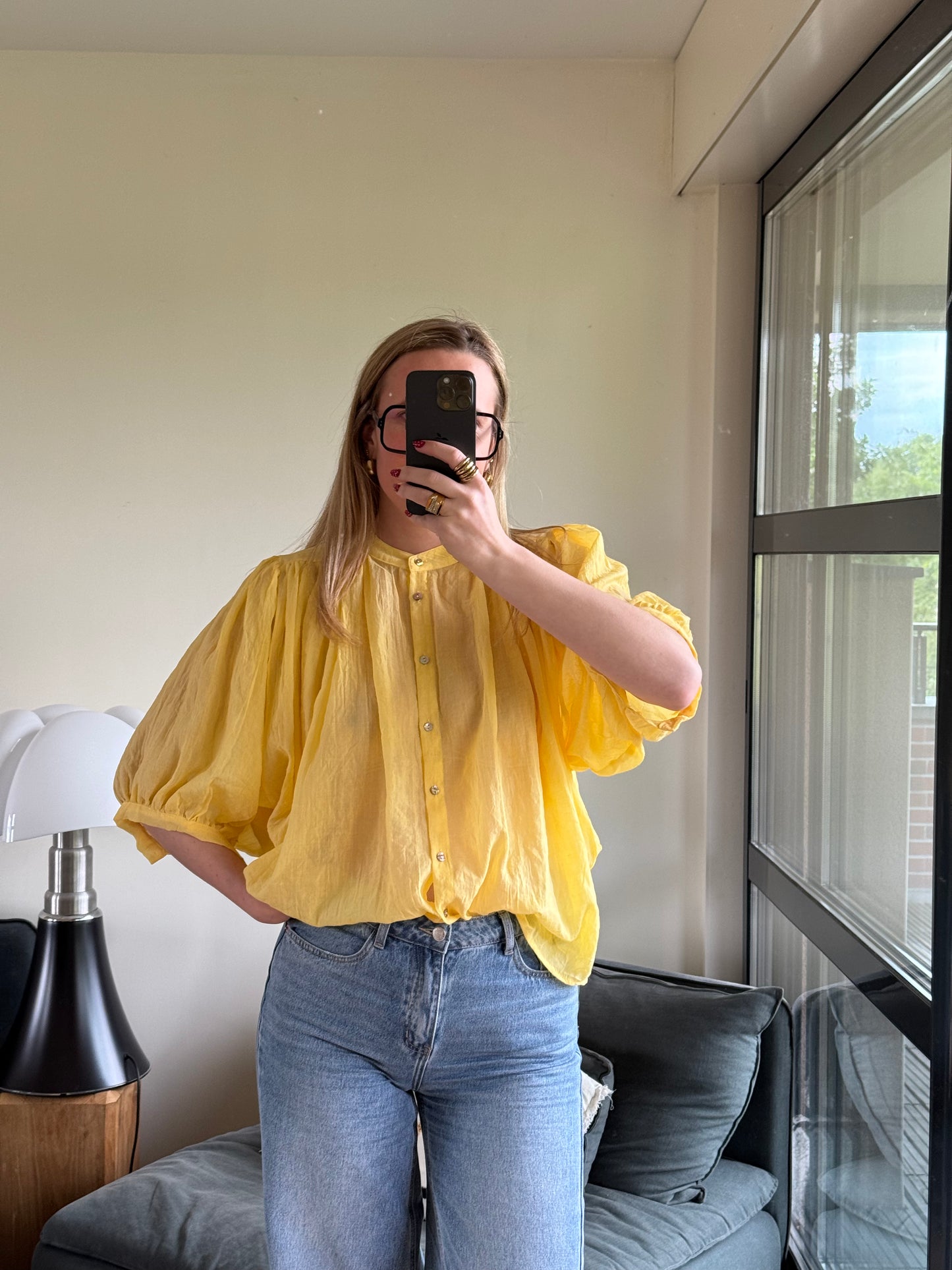 BLOUSE CASSY🫐