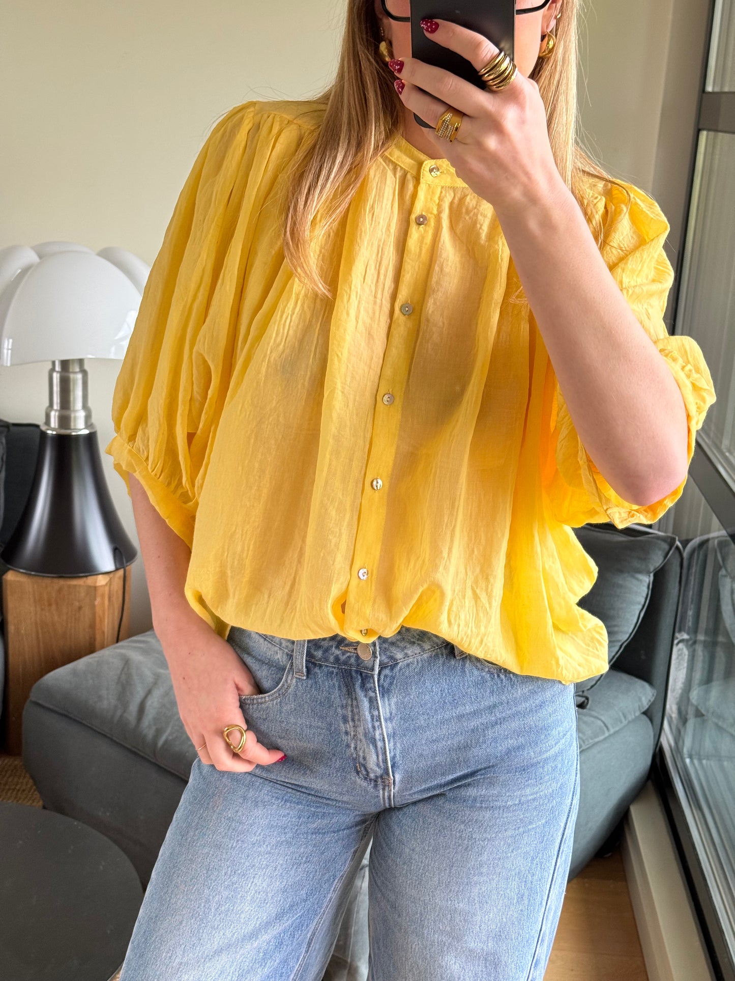 BLOUSE CASSY🫐
