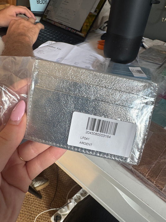 Porte carte Voltaire