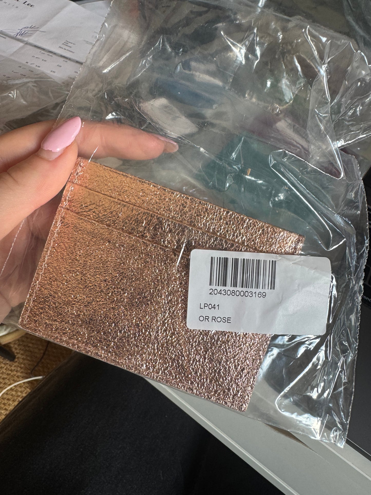 Porte carte Voltaire