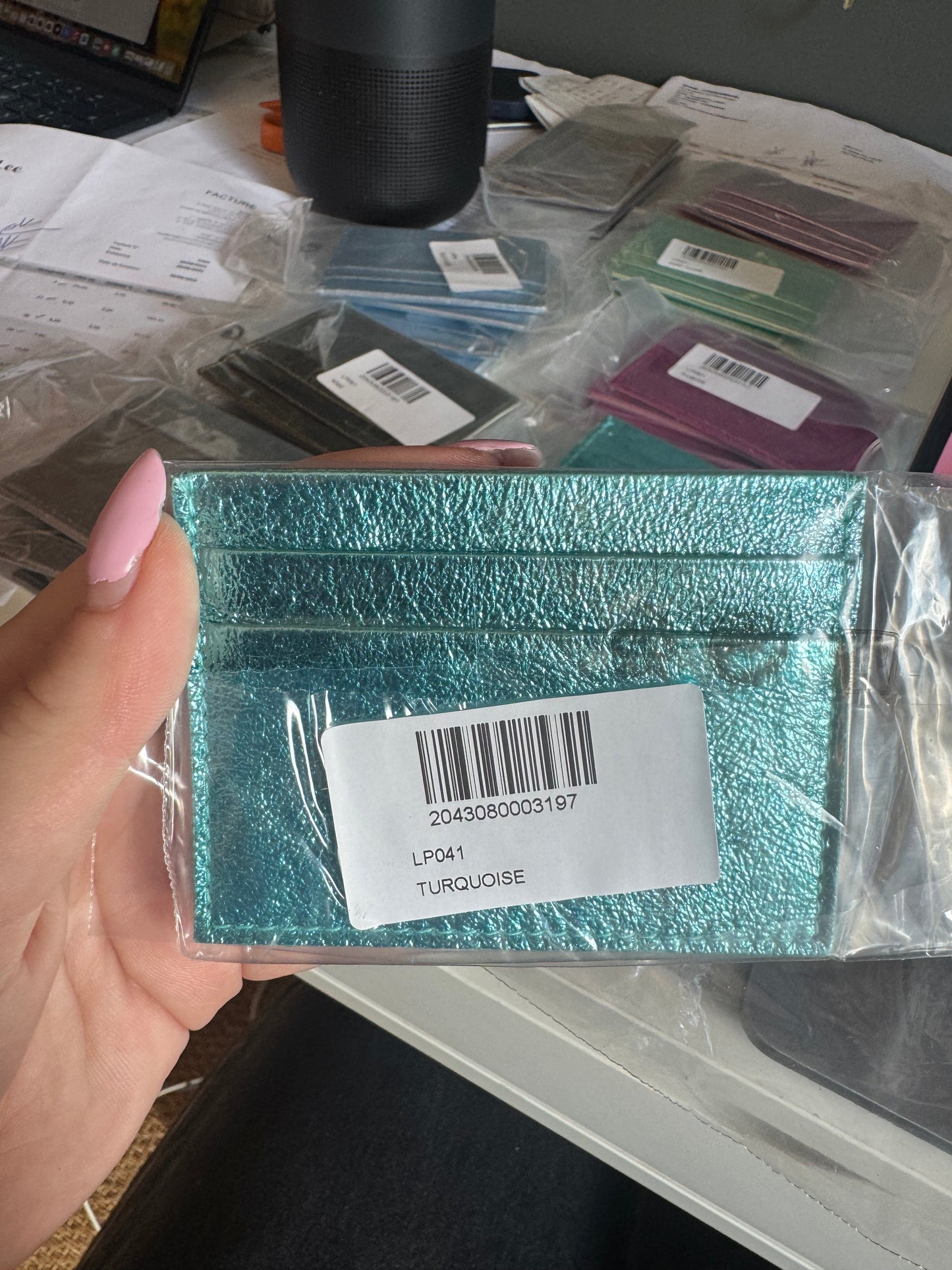 Porte carte Voltaire