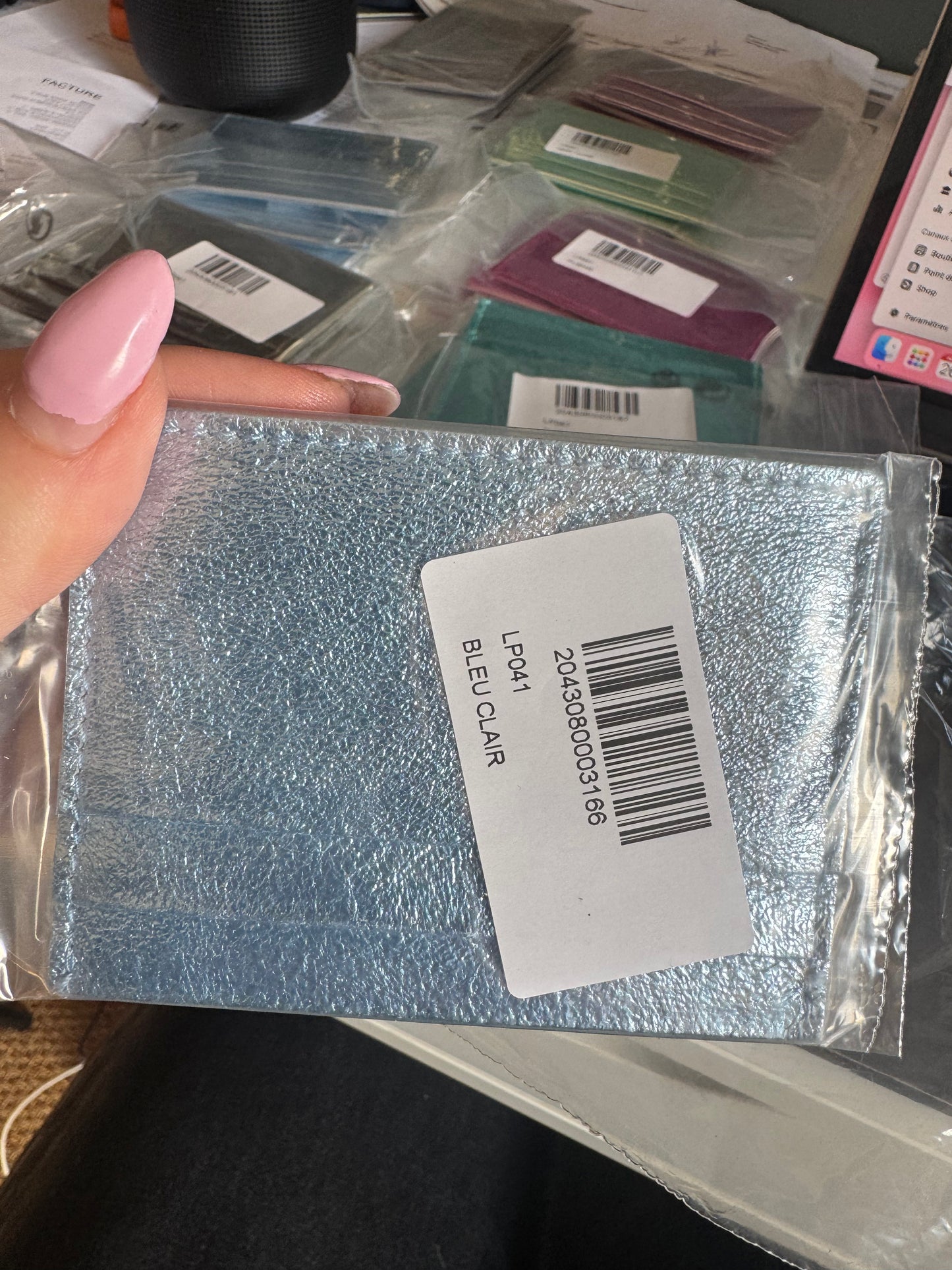 Porte carte Voltaire