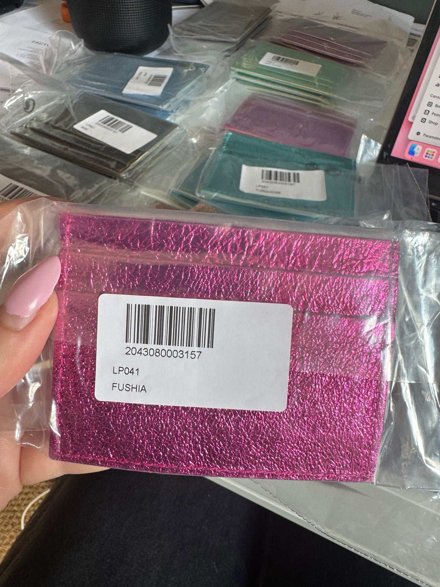 Porte carte Voltaire