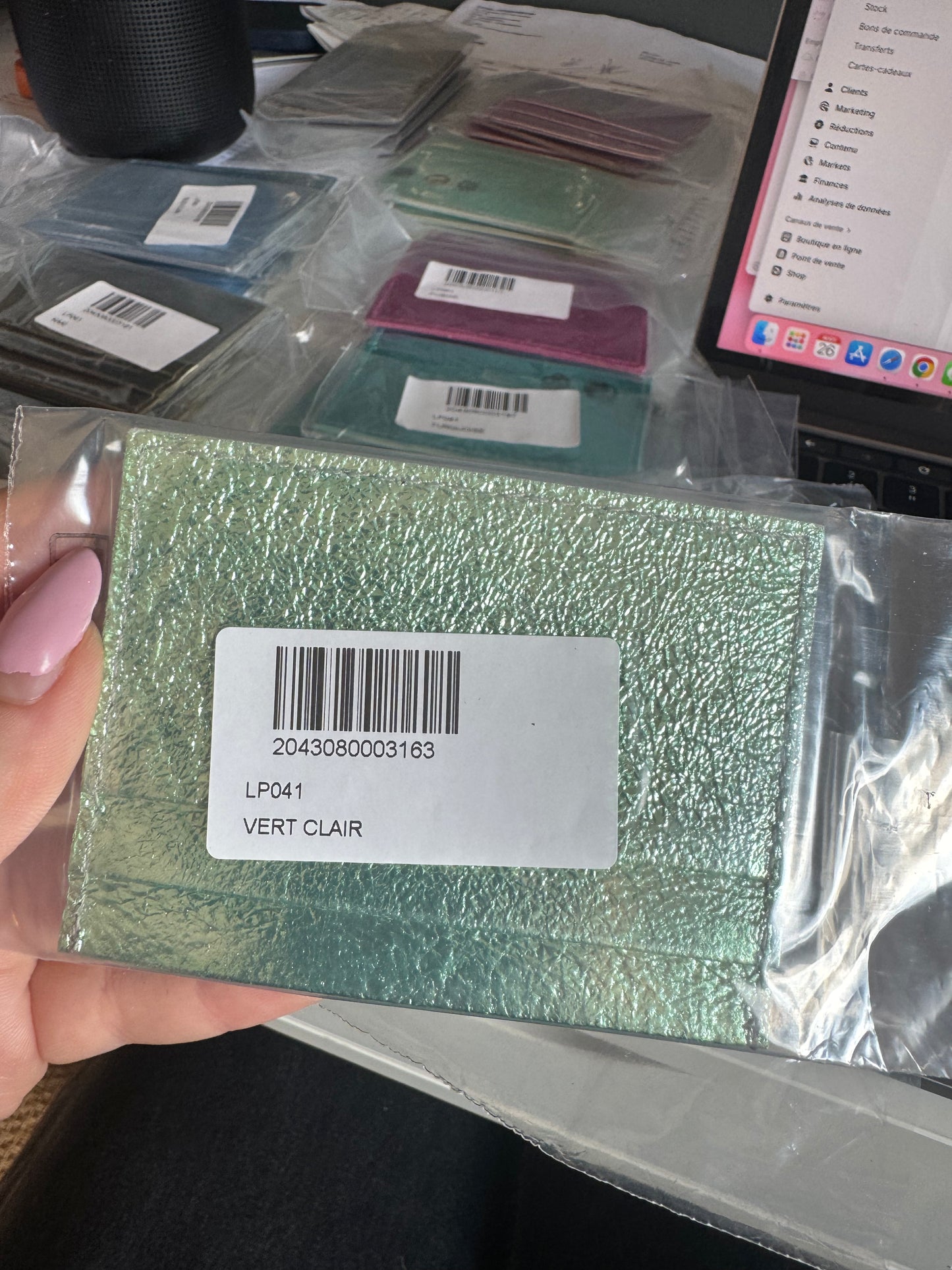 Porte carte Voltaire