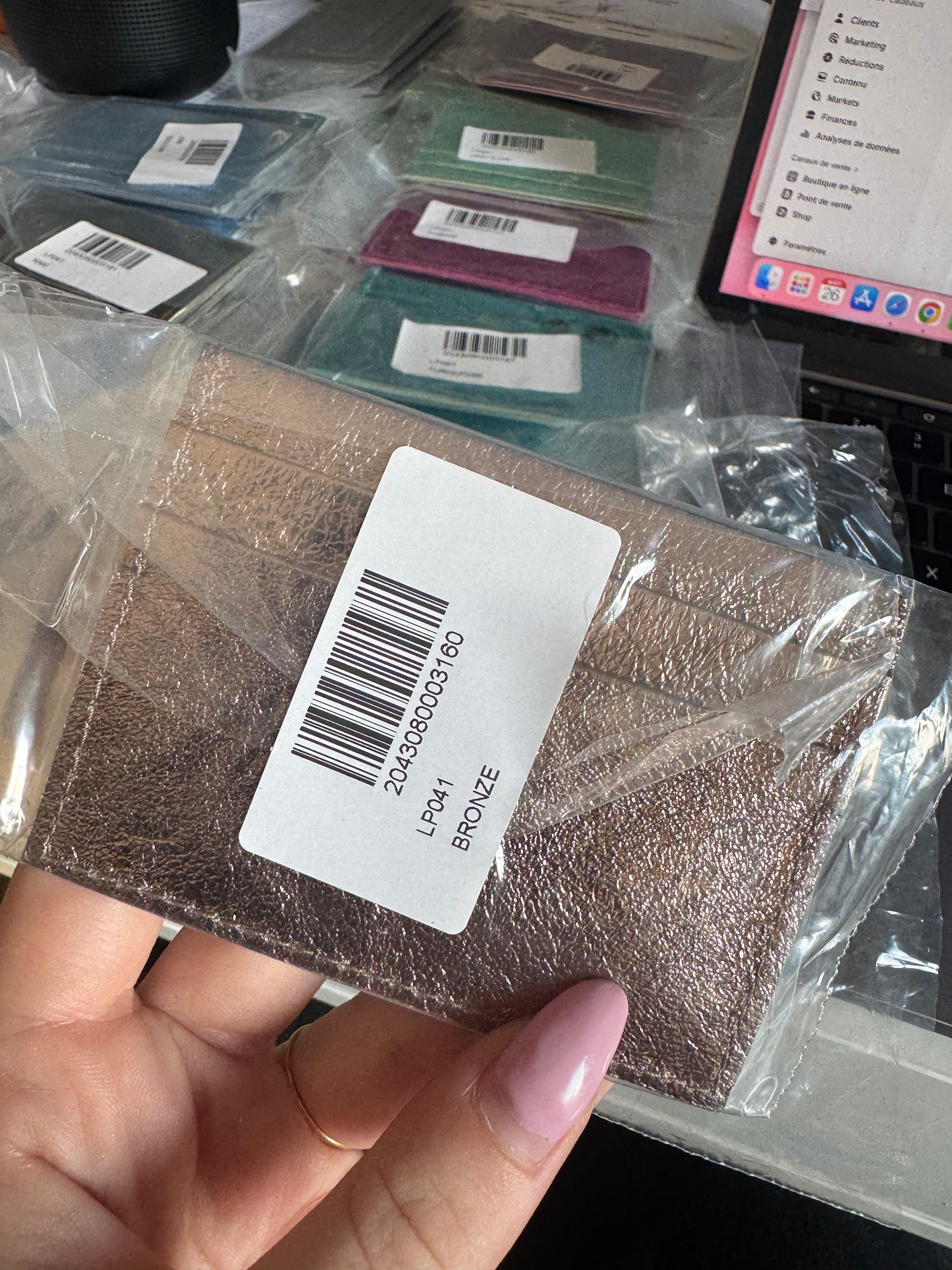 Porte carte Voltaire