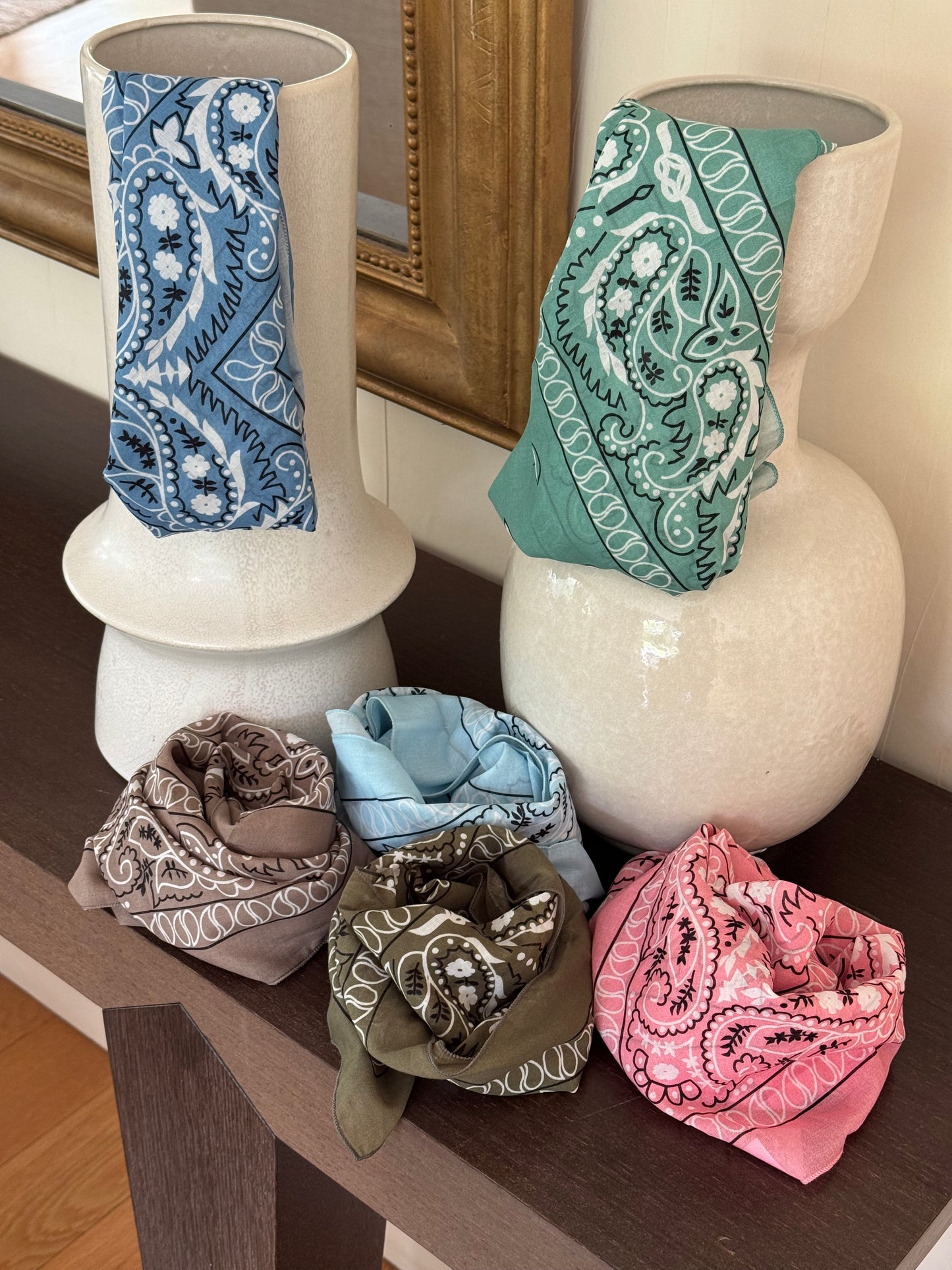 BANDANA LÉONIE MEDIUM