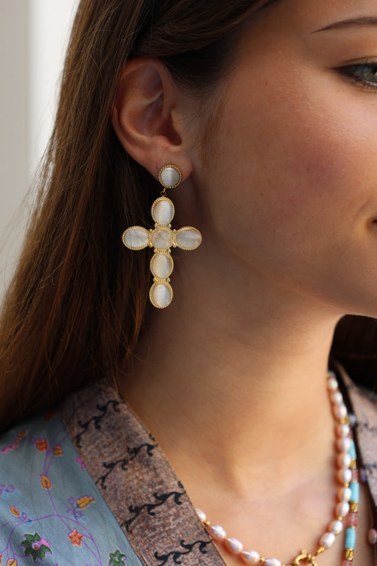 Boucles d'oreilles Nina