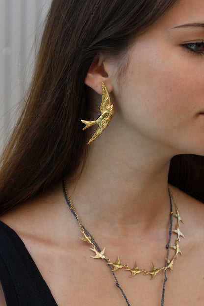 Boucles d'oreilles Solange