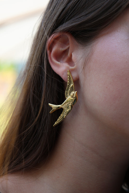 Boucles d'oreilles Solange