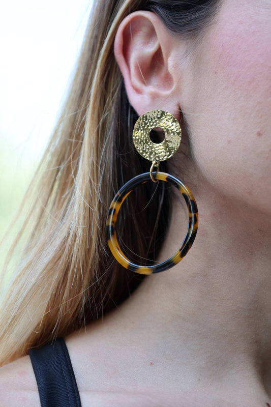 Boucles d'oreilles Camille