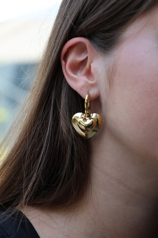 Boucles d'oreilles Carla