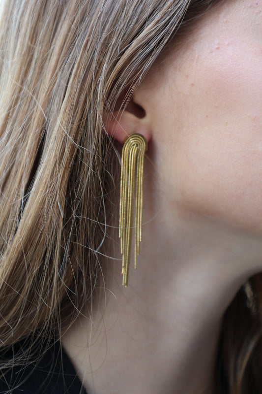 Boucles d'oreilles Lucie