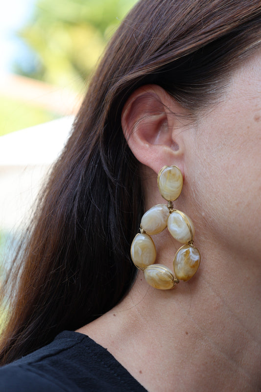 Boucles d'oreilles Élodie