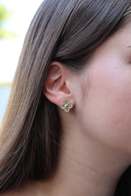 Boucles d'oreilles Jeanne