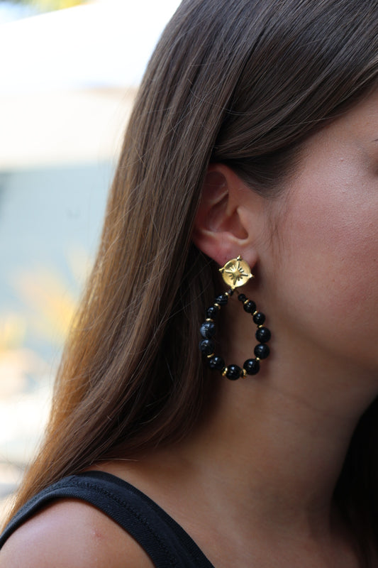 Boucles d'oreilles Sixtine