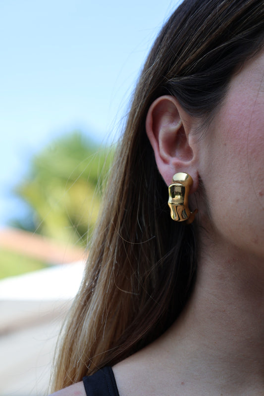 Boucles d'oreilles Maya