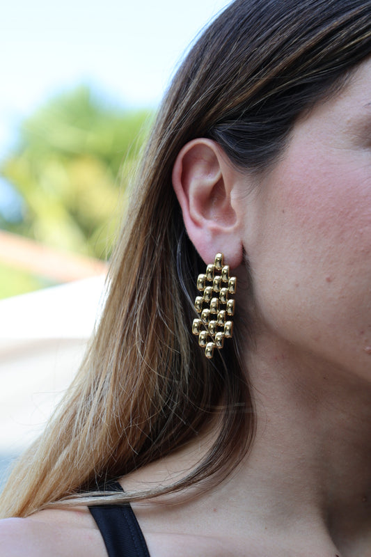 Boucles d'oreilles Adèle