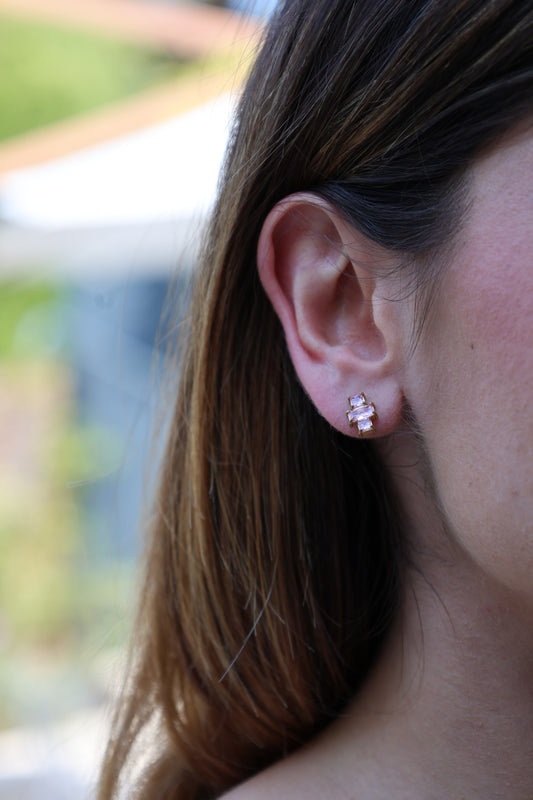 Boucles d'oreilles Clarisse