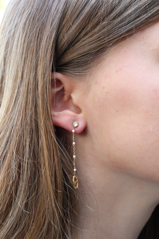 BOUCLES D'OREILLES IRIS