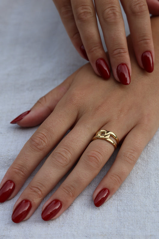 Bague Luna