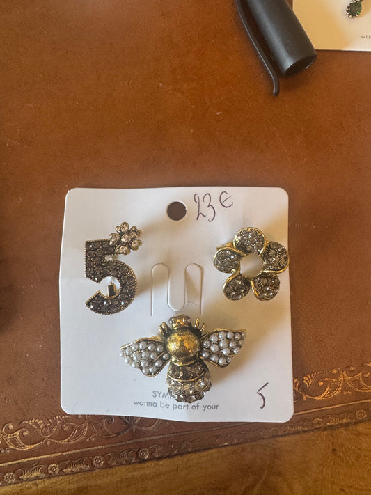 Broche abeille