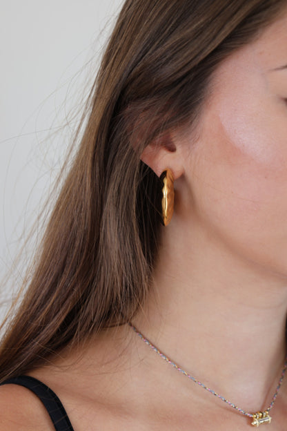 Boucles d'oreilles Victoire