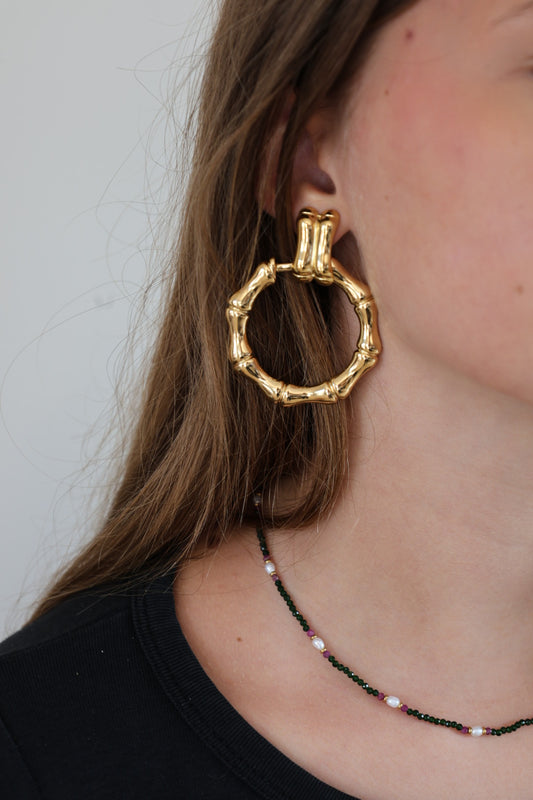 Boucles d'oreilles Coco
