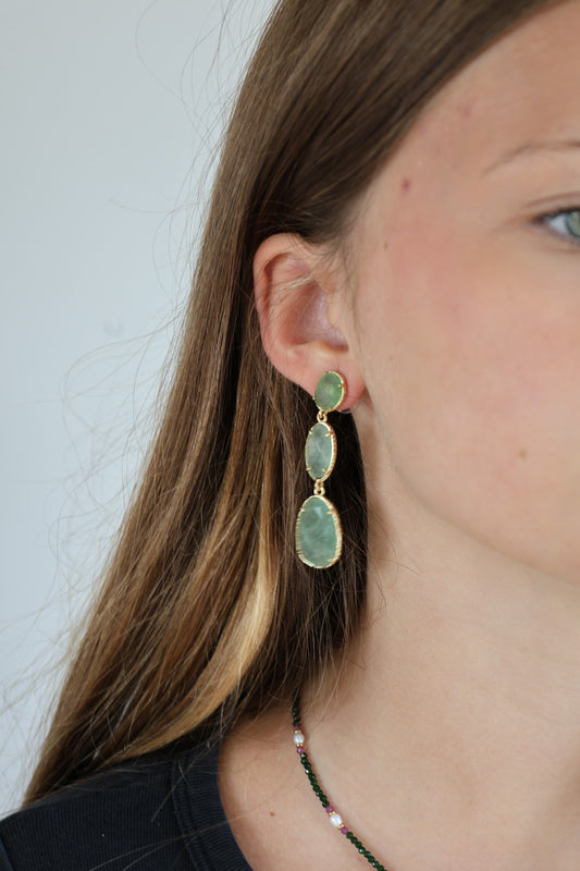 Boucles d'oreilles Lisa