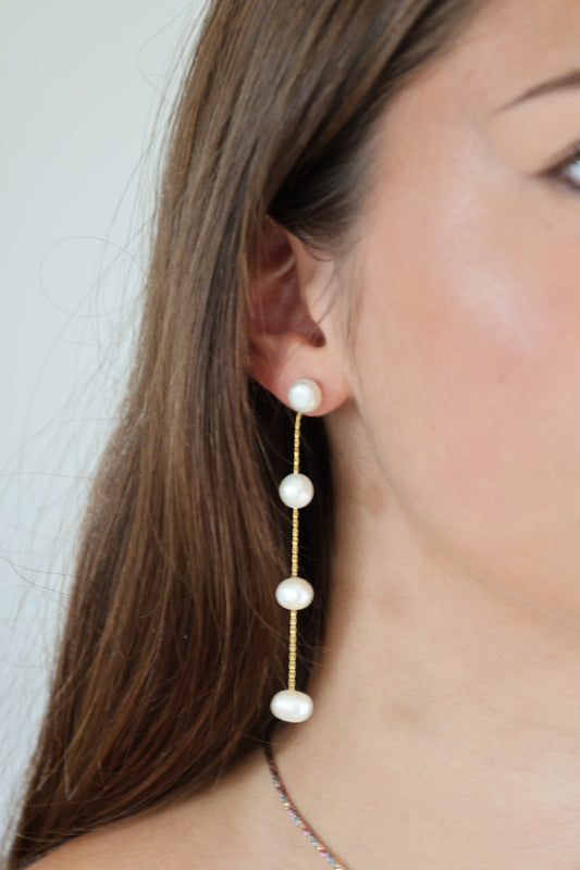 Boucles d'oreilles Siona