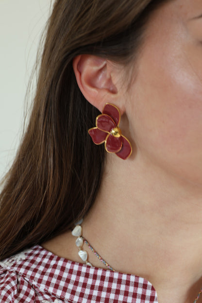 Boucles d'oreilles Lira