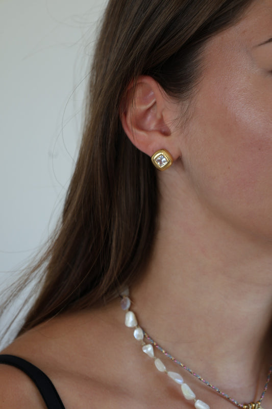 Boucles d’oreilles Manon