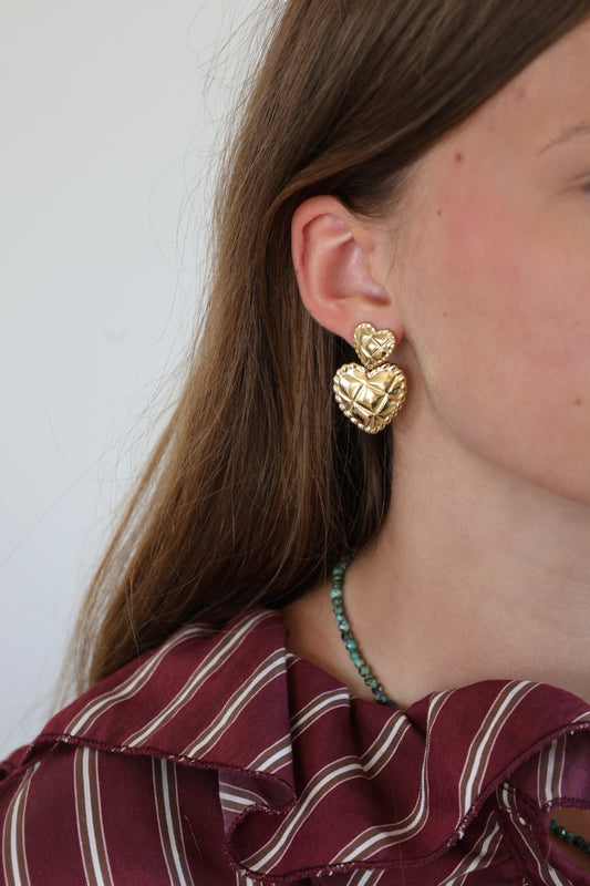Boucles d'oreilles Anaïs