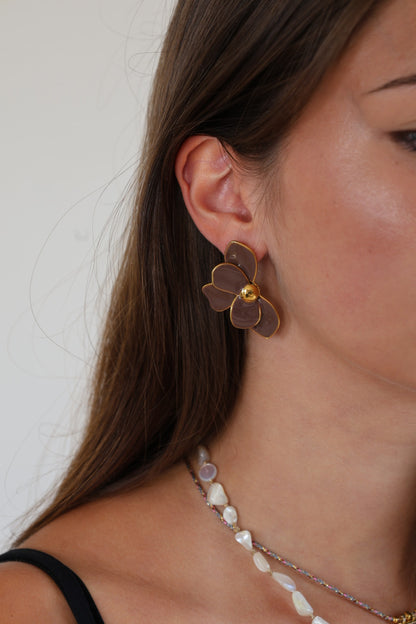 Boucles d'oreilles Lira