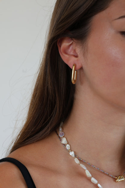 Boucles d'oreilles Marion